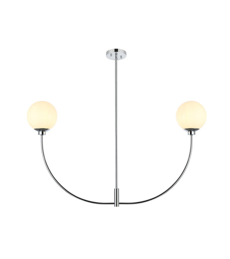Nyomi Two Light Chandelier
