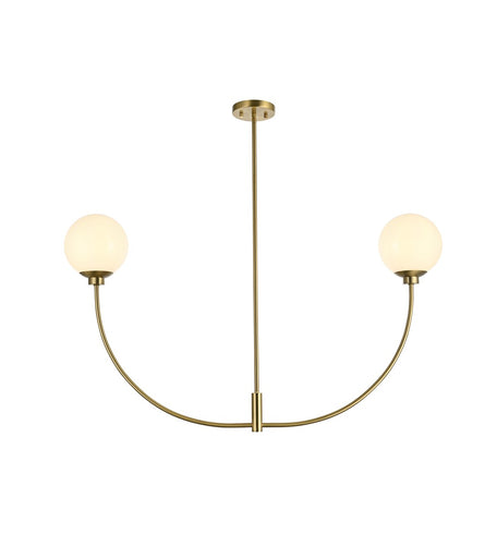 Nyomi Two Light Chandelier