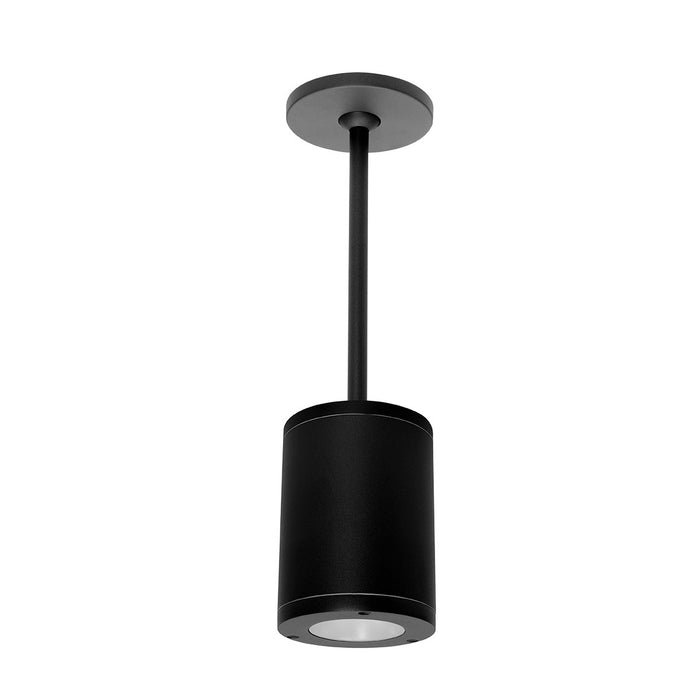 W.A.C. Lighting - DS-PD0834-F40-BK - LED Flush Mount - Tube Arch - Black