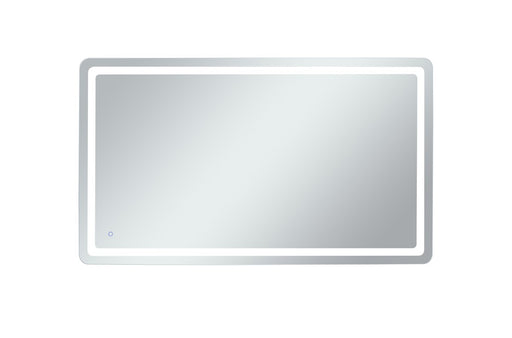 Elegant Lighting - MRE34272 - LED Mirror - Genesis - Glossy White