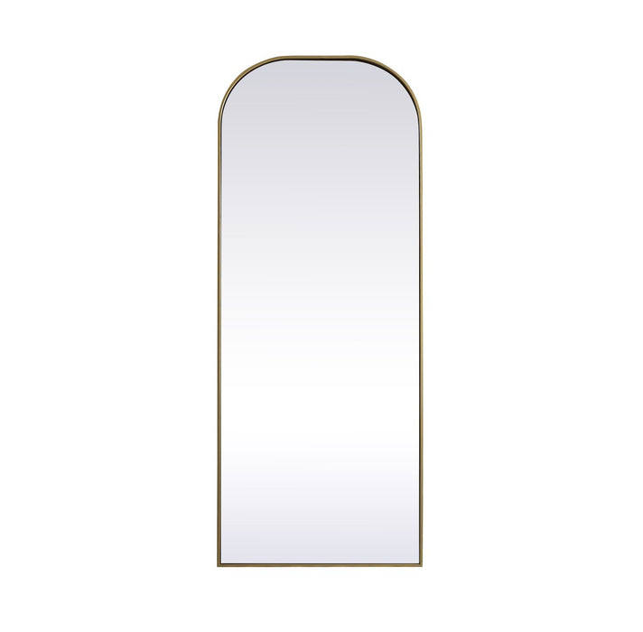 Elegant Lighting - MR1FL2874BRS - Mirror - Blaire - Brass