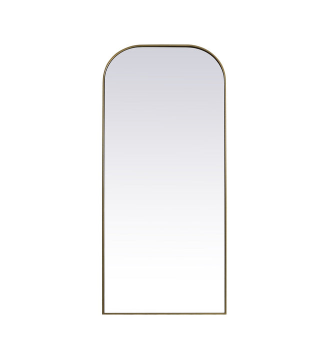 Elegant Lighting - MR1FL3276BRS - Mirror - Blaire - Brass