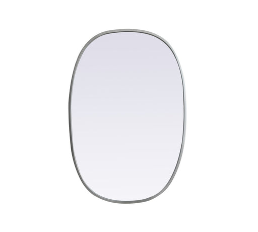 Elegant Lighting - MR2B2030SIL - Mirror - Brynn - Silver