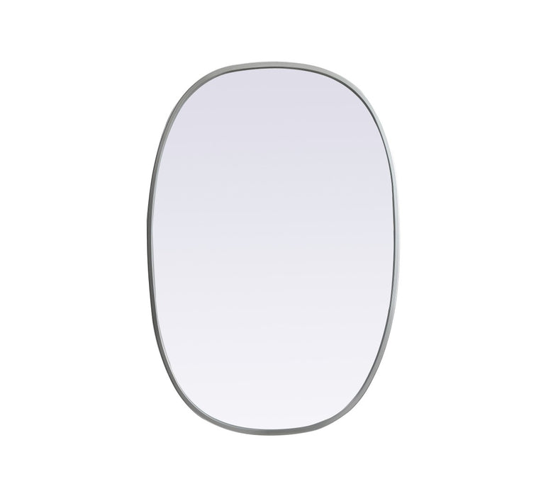 Elegant Lighting - MR2B2030SIL - Mirror - Brynn - Silver