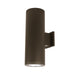 W.A.C. Lighting - DS-WD0644-F40A-BZ - LED Wall Sconce - Tube Arch - Bronze