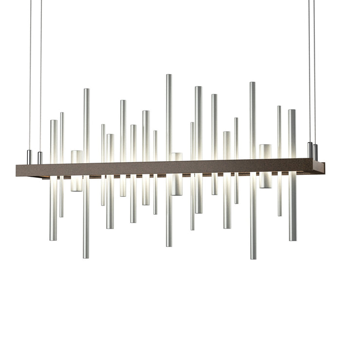 Hubbardton Forge - 139725-LED-STND-05-82 - LED Pendant - Cityscape - Bronze