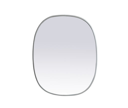 Elegant Lighting - MR2B2430SIL - Mirror - Brynn - Silver