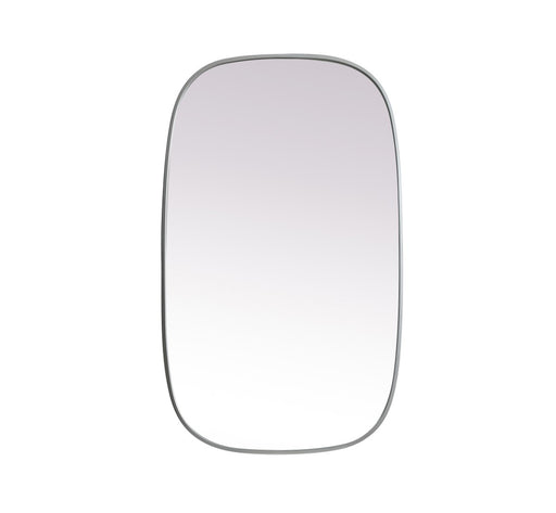 Elegant Lighting - MR2B2440SIL - Mirror - Brynn - Silver