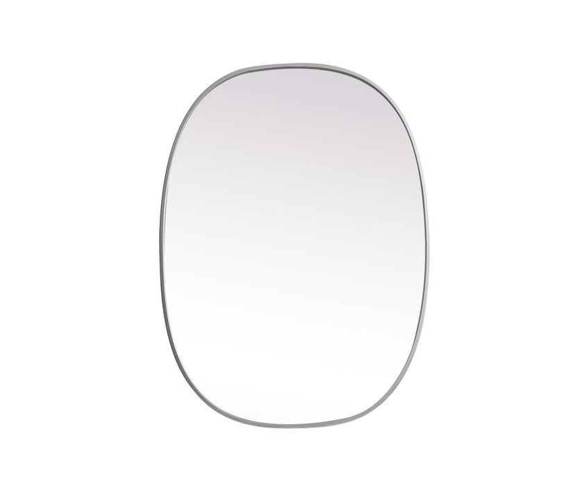 Elegant Lighting - MR2B2736SIL - Mirror - Brynn - Silver