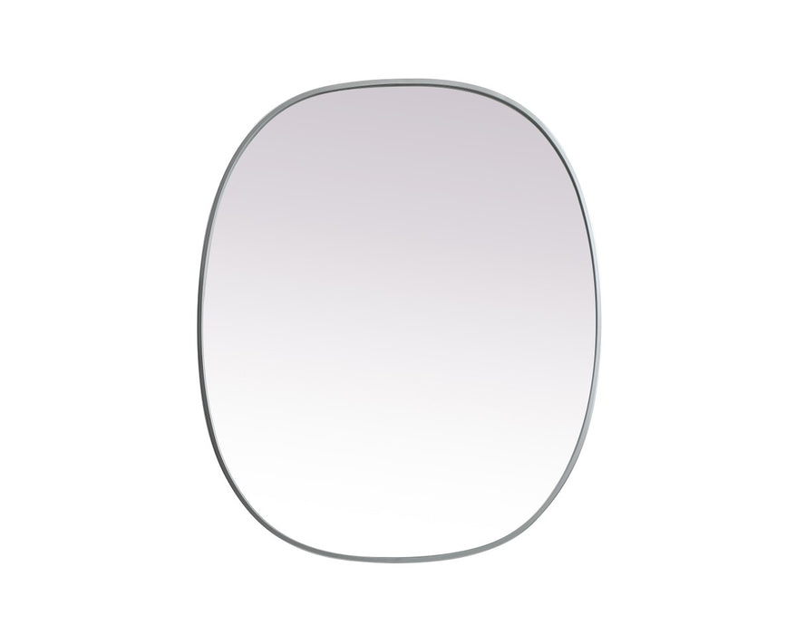 Elegant Lighting - MR2B3036SIL - Mirror - Brynn - Silver