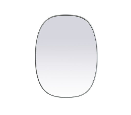 Elegant Lighting - MR2B3040SIL - Mirror - Brynn - Silver
