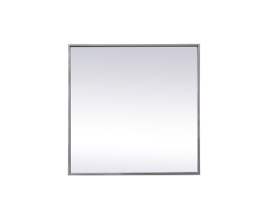 Elegant Lighting - MR42424S - Mirror - Eternity - Silver
