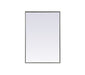Elegant Lighting - MR42436S - Mirror - Eternity - Silver