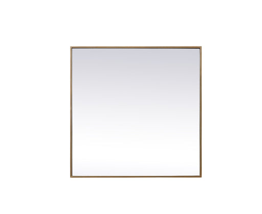 Elegant Lighting - MR43030BR - Mirror - Eternity - Brass