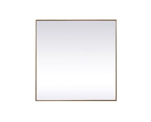 Elegant Lighting - MR44242BR - Mirror - Eternity - Brass