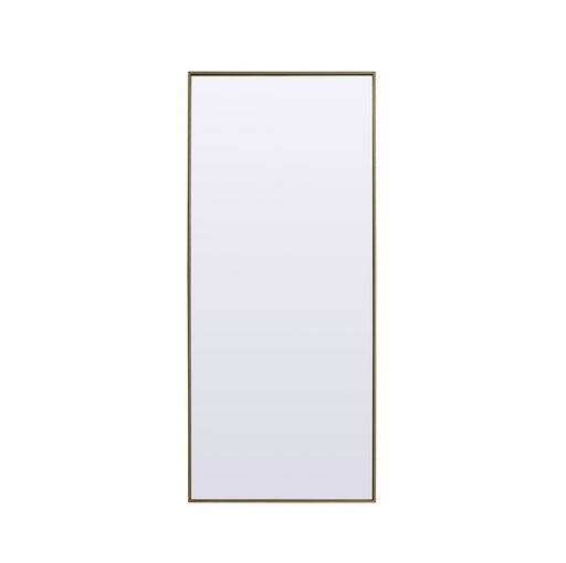 Elegant Lighting - MR4FL3072BR - Mirror - Eternity - Brass