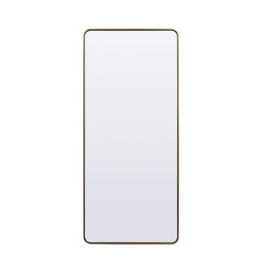 Elegant Lighting - MR803272BR - Mirror - Evermore - Brass