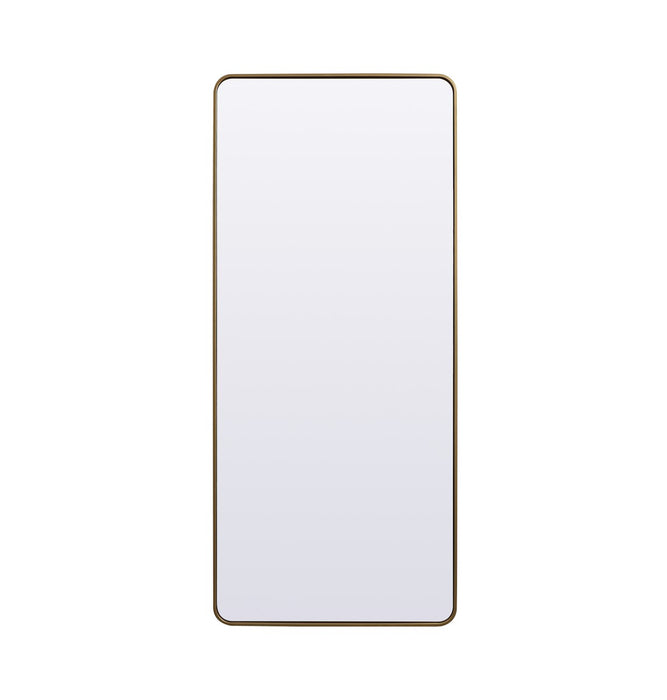 Elegant Lighting - MR803272BR - Mirror - Evermore - Brass