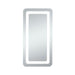 Elegant Lighting - MRE31836 - LED Mirror - Genesis - Glossy White