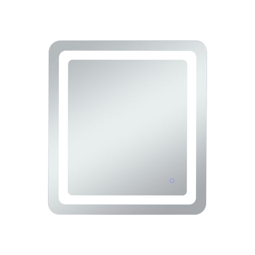 Elegant Lighting - MRE32430 - LED Mirror - Genesis - Glossy White