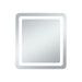Elegant Lighting - MRE32430 - LED Mirror - Genesis - Glossy White
