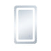 Elegant Lighting - MRE32730 - LED Mirror - Genesis - Glossy White