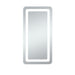 Elegant Lighting - MRE32740 - LED Mirror - Genesis - Glossy White