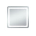 Elegant Lighting - MRE33030 - LED Mirror - Genesis - Glossy White