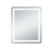 Elegant Lighting - MRE33036 - LED Mirror - Genesis - Glossy White
