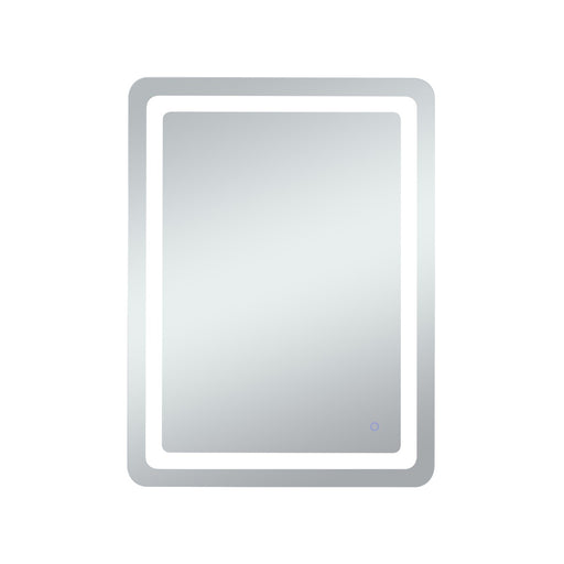 Elegant Lighting - MRE33040 - LED Mirror - Genesis - Glossy White
