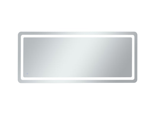 Elegant Lighting - MRE33072 - LED Mirror - Genesis - Glossy White
