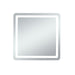 Elegant Lighting - MRE33636 - LED Mirror - Genesis - Glossy White