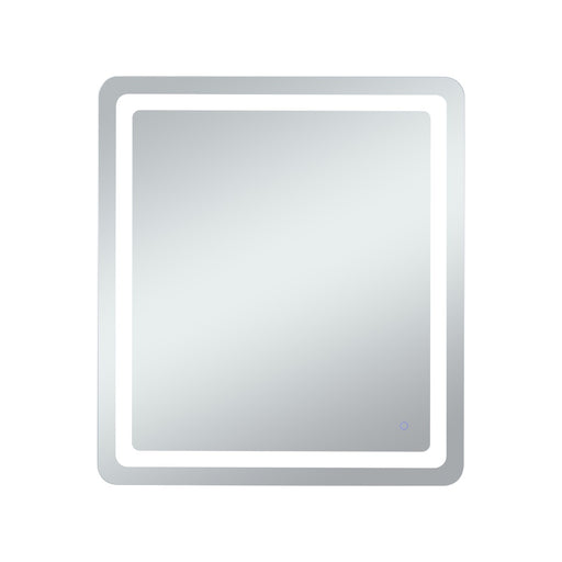 Elegant Lighting - MRE33640 - LED Mirror - Genesis - Glossy White
