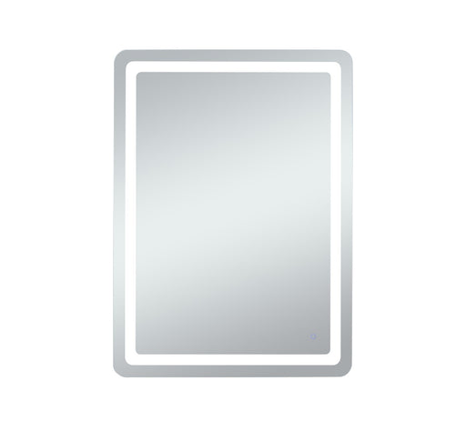 Elegant Lighting - MRE33648 - LED Mirror - Genesis - Glossy White