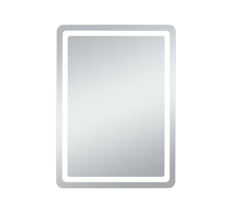 Elegant Lighting - MRE33648 - LED Mirror - Genesis - Glossy White