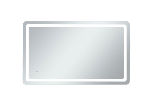 Elegant Lighting - MRE33660 - LED Mirror - Genesis - Glossy White