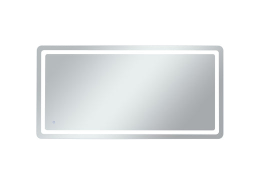 Elegant Lighting - MRE33672 - LED Mirror - Genesis - Glossy White