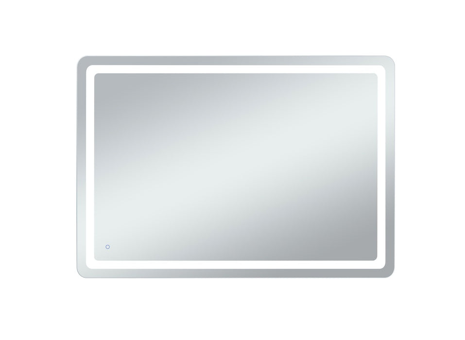 Elegant Lighting - MRE34260 - LED Mirror - Genesis - Glossy White