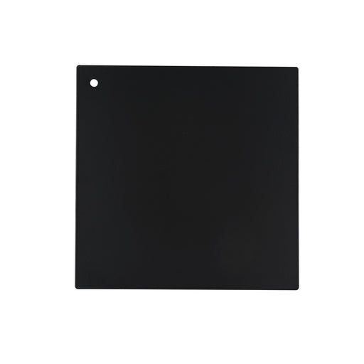 Elegant Lighting - MTL-500-BK-6 - Metal Finsh Sample - Metal Finsh Sample - Black