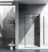 Elegant Lighting - SD188-3576MBK - Shower Door - Casen - Matte Black