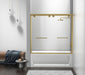 Elegant Lighting - TD333-6060BGD - Tub Door - Shiloh - Brushed Gold