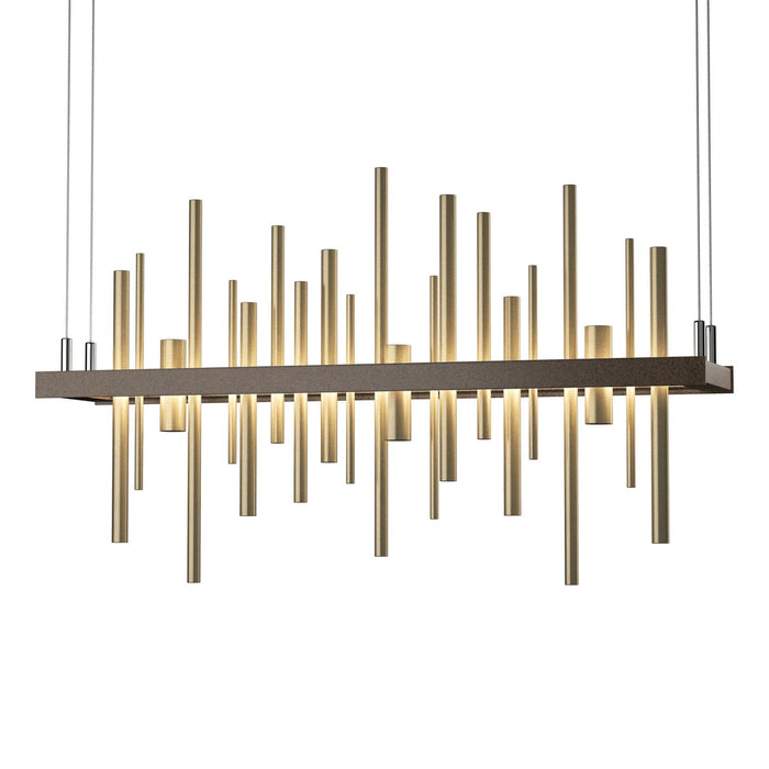 Hubbardton Forge - 139725-LED-STND-05-84 - LED Pendant - Cityscape - Bronze