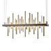 Hubbardton Forge - 139725-LED-STND-05-84 - LED Pendant - Cityscape - Bronze