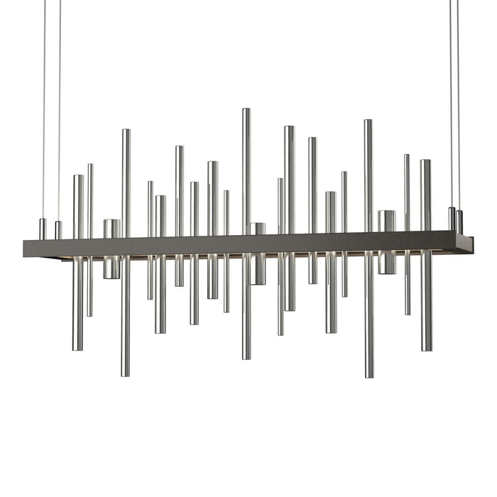 Hubbardton Forge - 139725-LED-STND-07-85 - LED Pendant - Cityscape - Dark Smoke