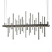 Hubbardton Forge - 139725-LED-STND-07-85 - LED Pendant - Cityscape - Dark Smoke