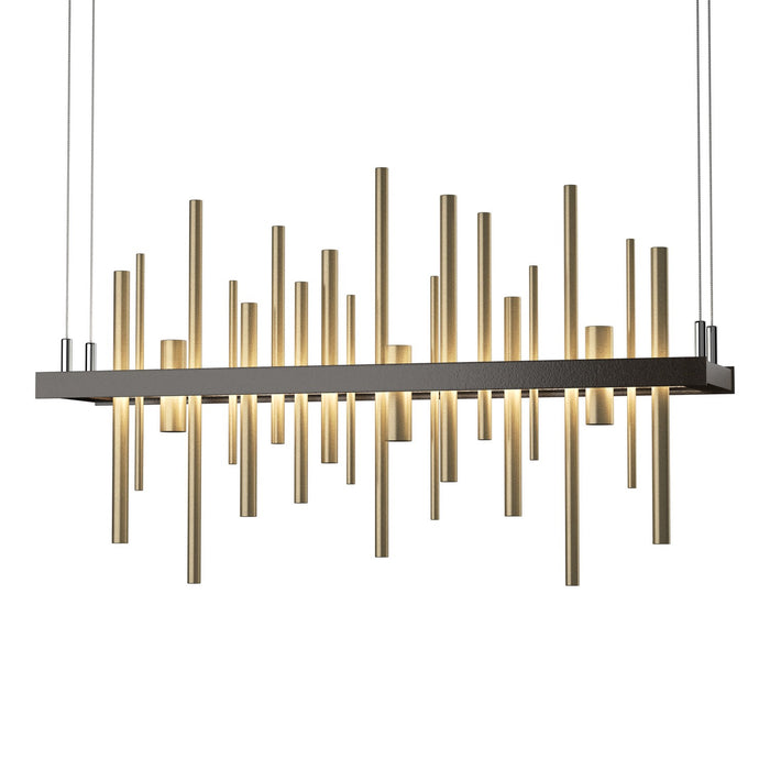 Hubbardton Forge - 139725-LED-STND-14-84 - LED Pendant - Cityscape - Oil Rubbed Bronze