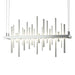 Hubbardton Forge - 139725-LED-STND-82-82 - LED Pendant - Cityscape - Vintage Platinum