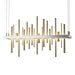 Hubbardton Forge - 139725-LED-STND-82-84 - LED Pendant - Cityscape - Vintage Platinum