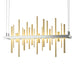 Hubbardton Forge - 139725-LED-STND-82-86 - LED Pendant - Cityscape - Vintage Platinum