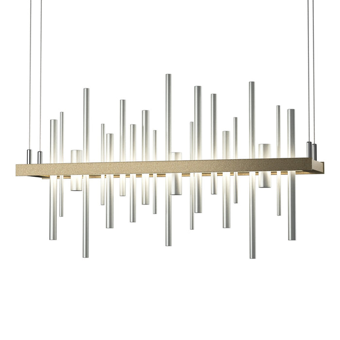 Hubbardton Forge - 139725-LED-STND-84-82 - LED Pendant - Cityscape - Soft Gold